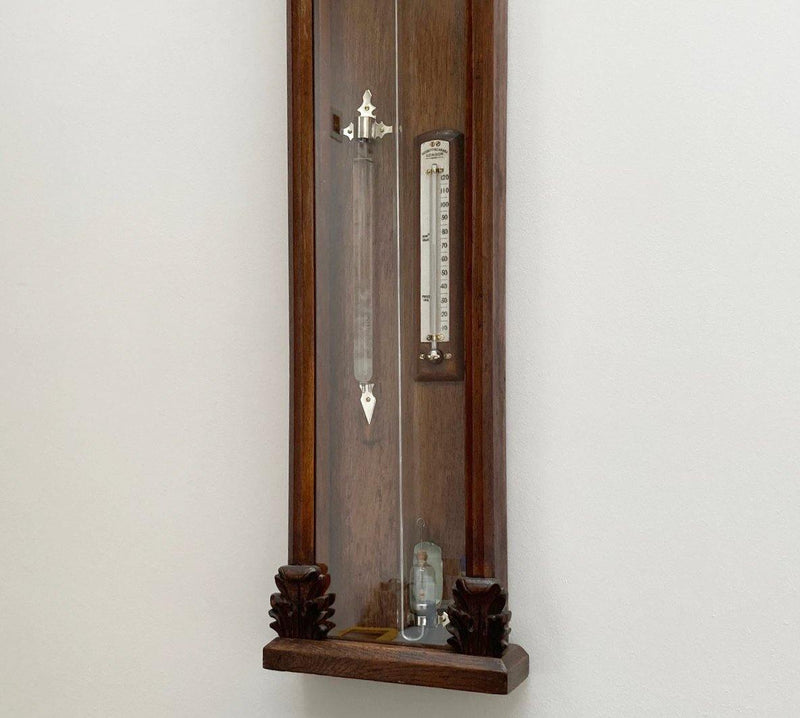 Admiral Fitzroy Barometer with Silvered Scale by Negretti & Zambra - Jason Clarke Antiques