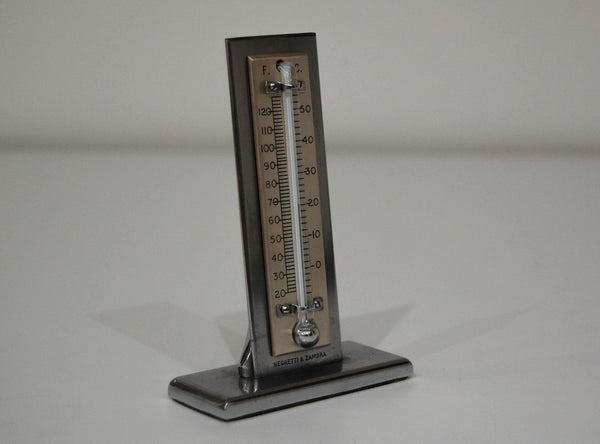 Art Deco Period Desk Thermometer by Negretti & Zambra London - Jason Clarke Antiques