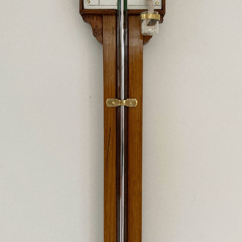 Early Victorian Farmers Stick Barometer by Negretti & Zambra