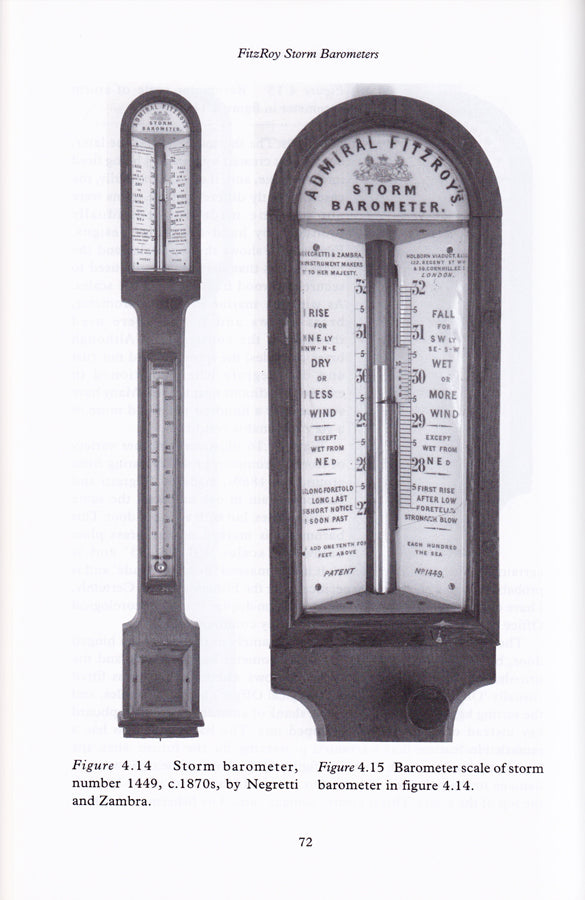FitzRoy and his Barometers - Philip R. Collins