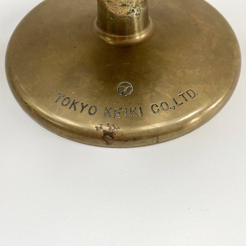 Cased Japanese Demonstration Gyroscope on Stand by Tokyo Keiki Co Ltd