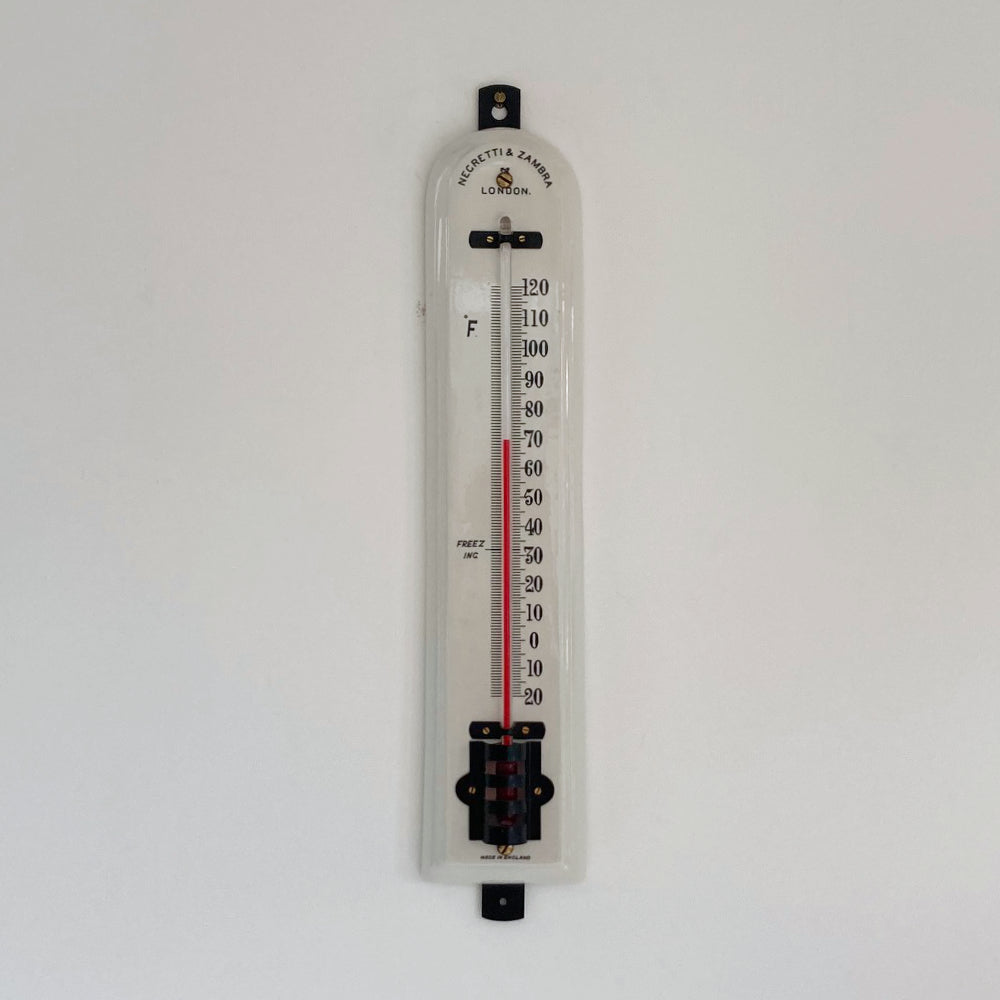 Antiques Atlas - Max Min Thermometer By Negretti & Zambra