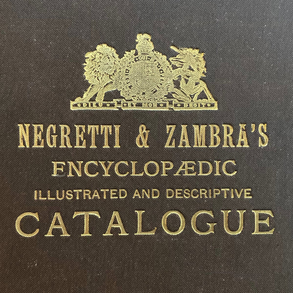 Negretti and Zambra Antiques