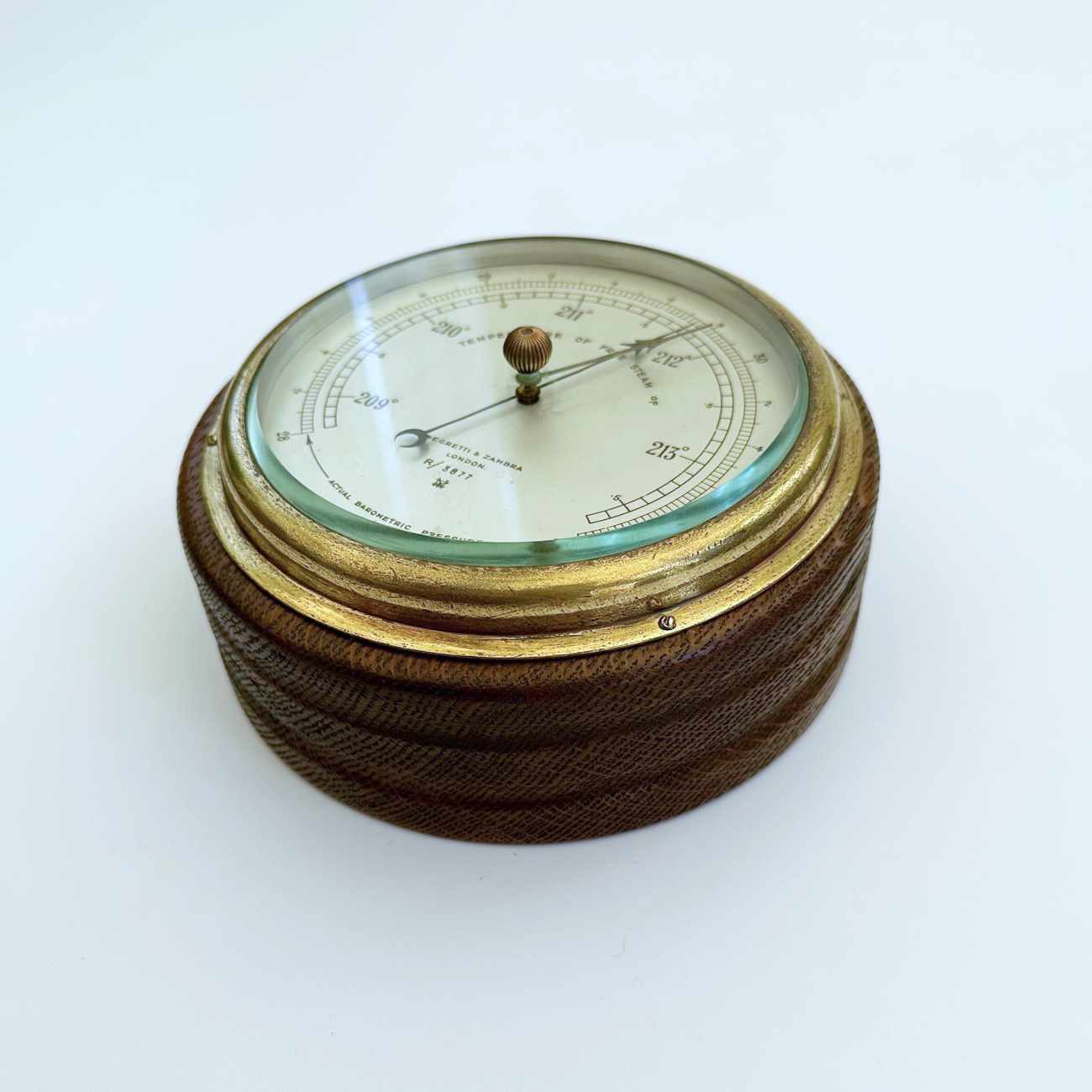 Rare Hypsometer Aneroid Barometer by Negretti & Zambra – Jason Clarke ...
