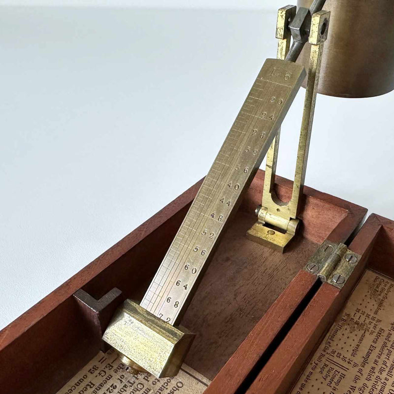 Pre Imperial Act Improved Portable Chondrometer by Robert Brettell Bate ...