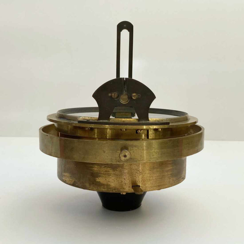 William IV Dry Card Marine Sighting Compass by Hemsley of Tower Hill London
