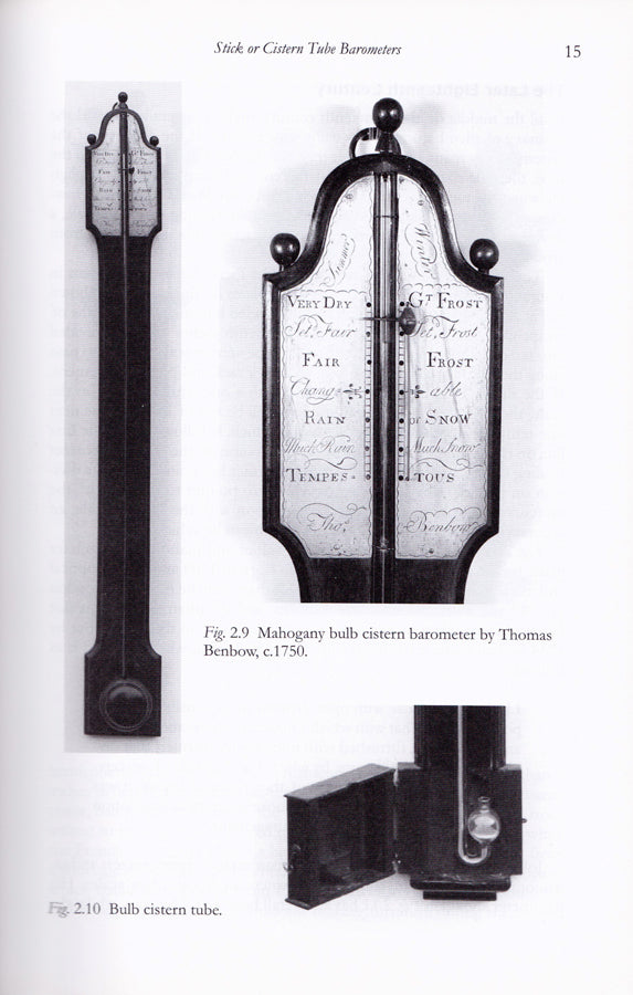 Antique Barometers: An Illustrated Survey (2nd Edition) - Edwin Banfield