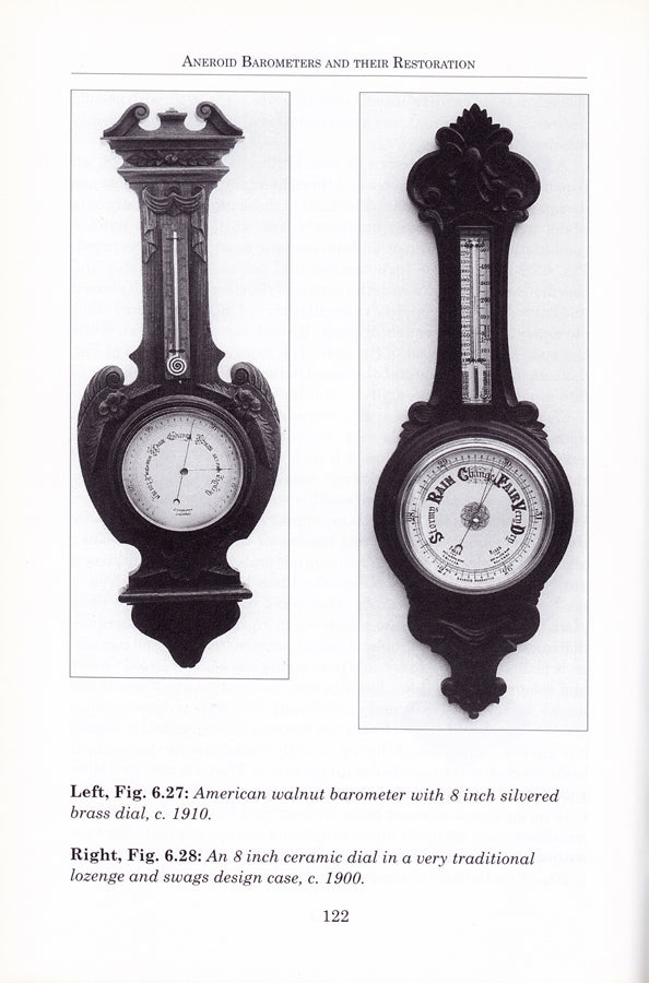 Aneroid Barometers and their Restoration - Philip R. Collins