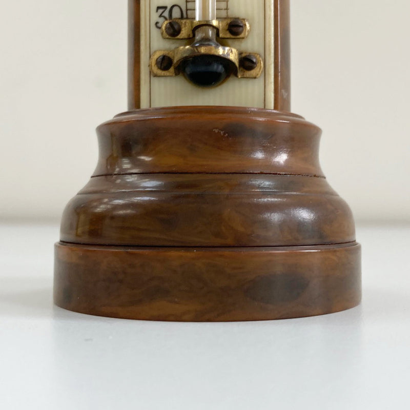 Art Deco Period Bakelite Desk Thermometer by Negretti & Zambra London