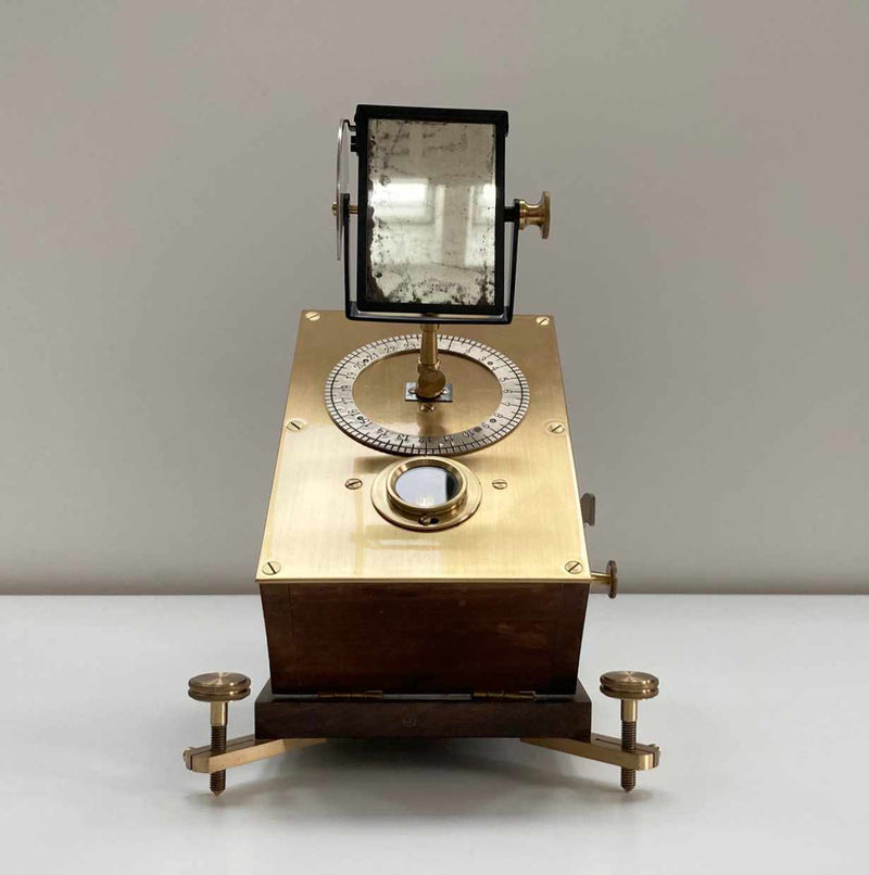 Victorian Clockwork Heliostat by Archer & Sons of Liverpool