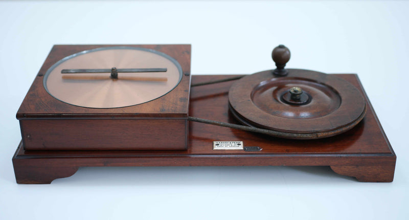 Late Victorian Arago's Disc Physics Demonstration Apparatus by Harvey & Peak London