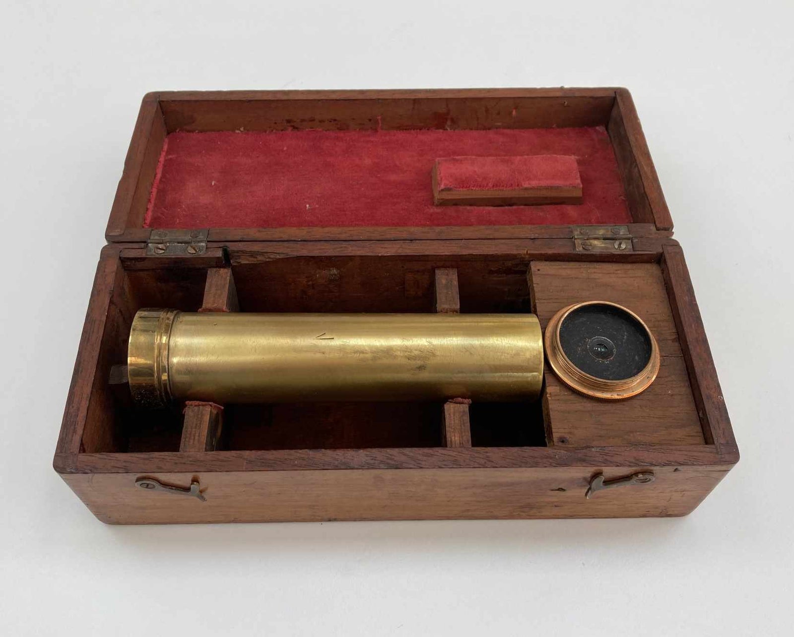 Mid Victorian Telescope on Stand by JT Slugg of Manchester – Jason