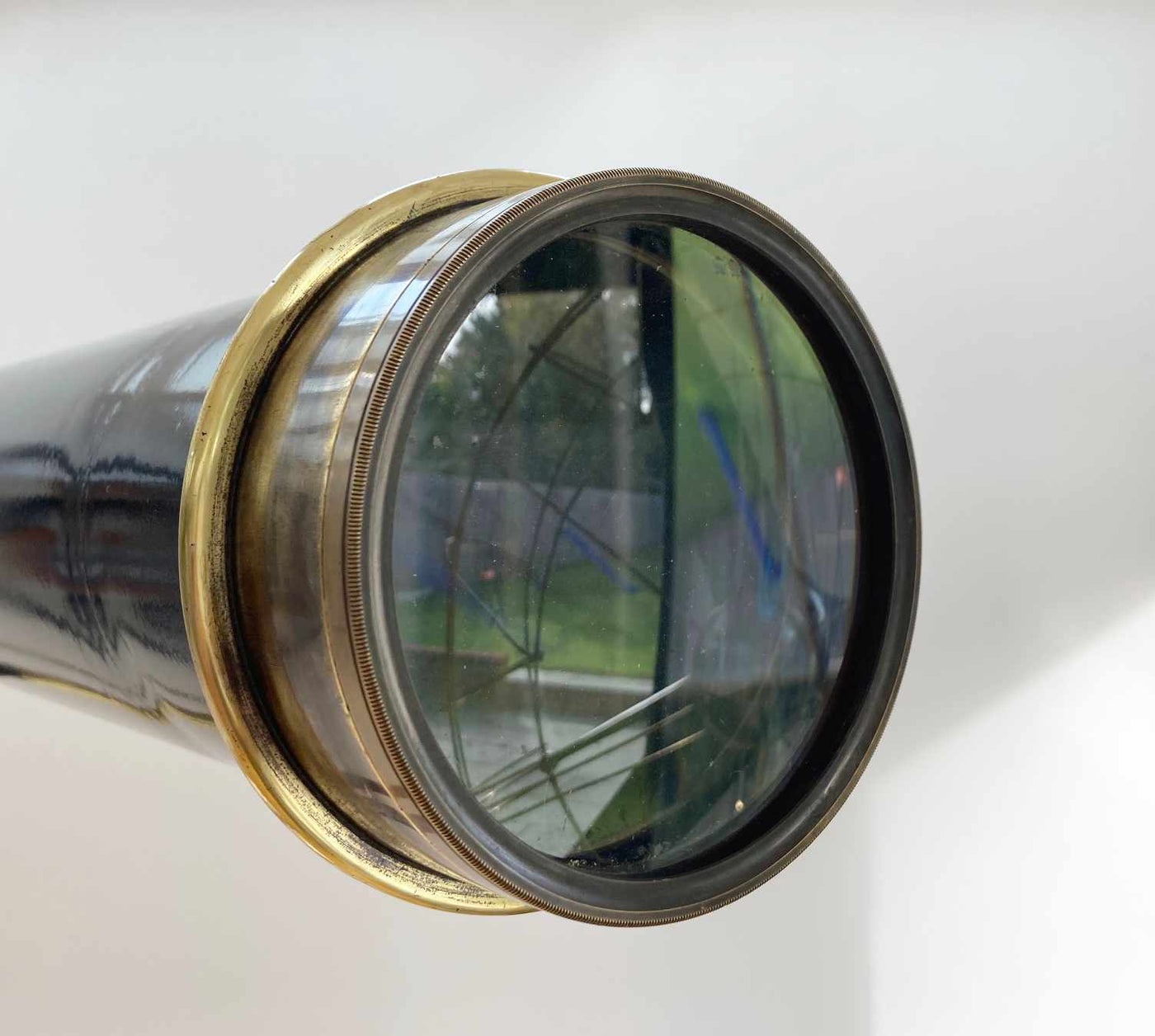 Mid Victorian Telescope on Stand by JT Slugg of Manchester – Jason