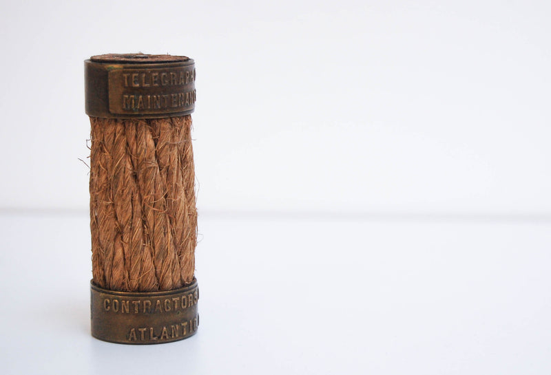 Section of the 1866 Trans-Atlantic Telegraph Cable by The Telegraph Construction & Maintenance Company Limited