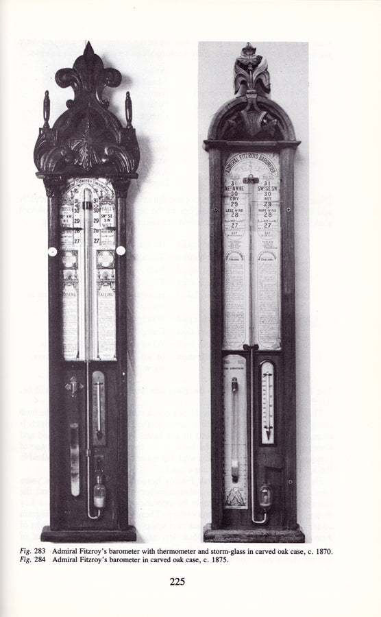 Barometers: Stick or Cistern Tube - Edwin Banfield