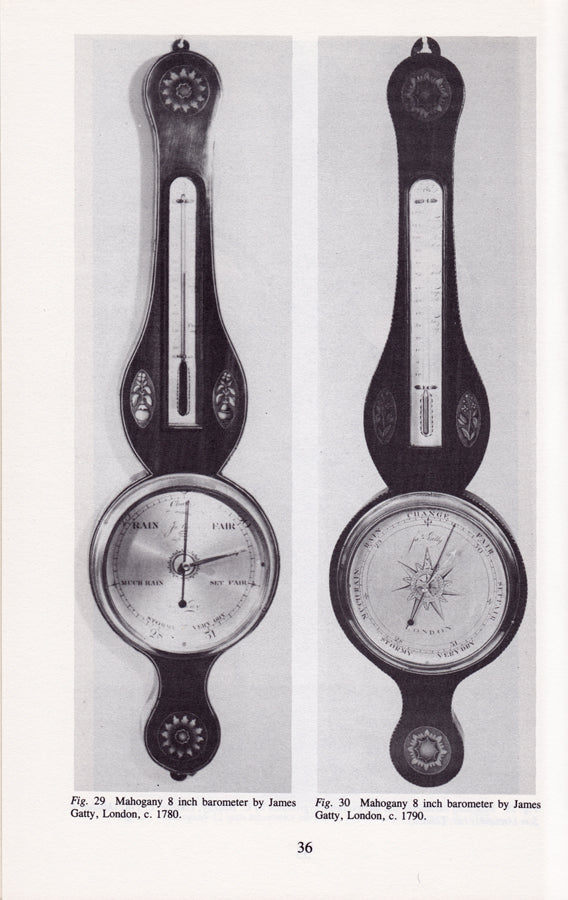 Barometers: Wheel or Banjo - Edwin Banfield