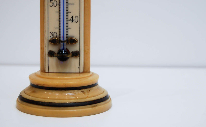 Art Deco Bakelite Desk Thermometer by Negretti & Zambra - Jason Clarke Antiques