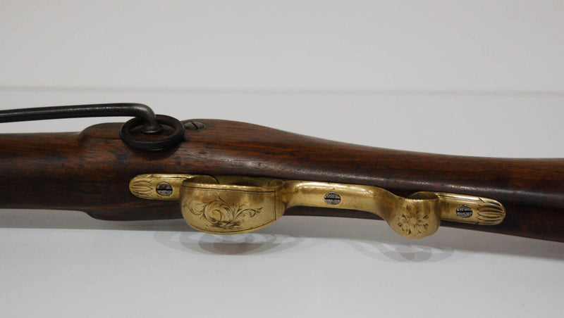 Crimean War Period Beckwith Cavalry Carbine owned by Captain Forster 4th Dragoon Guards - Charge of the Heavy Brigade - Jason Clarke Antiques