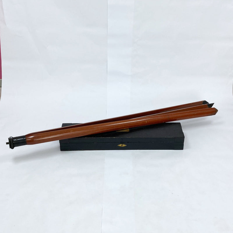 Victorian Boer War Period Telescope by Gregory for the Royal Warwickshire Volunteers
