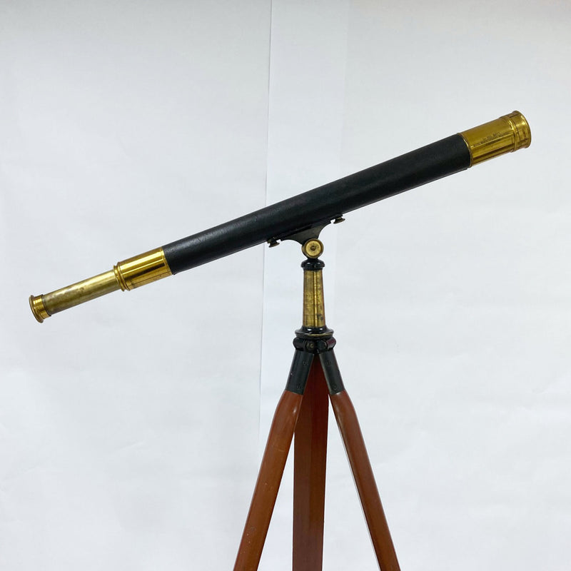 English victorian brass telescope 1