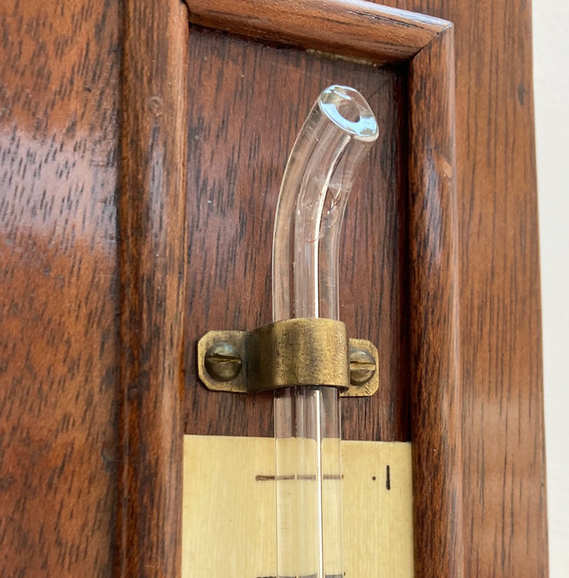 Late Victorian Supersensitive Barometer by Brady & Martin Limited Newcastle