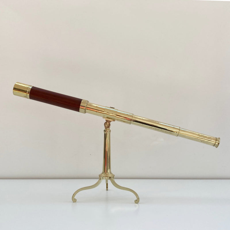 Past auction: A George III brass telescope last quarter 18th
