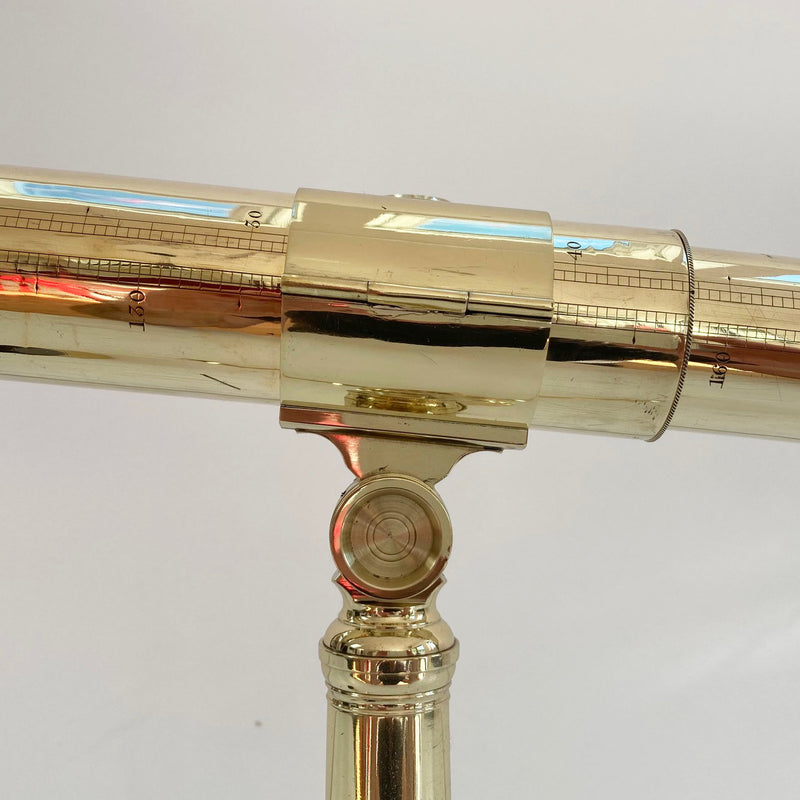 Sir David Brewster Patent Telescope for Measuring Distances & Angles by William Harris & Co London