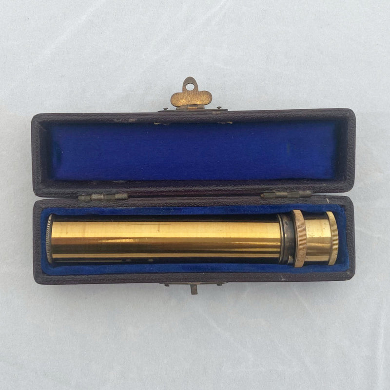 Mid Victorian Cased Miniature Spectroscope by John Browning of The Strand London
