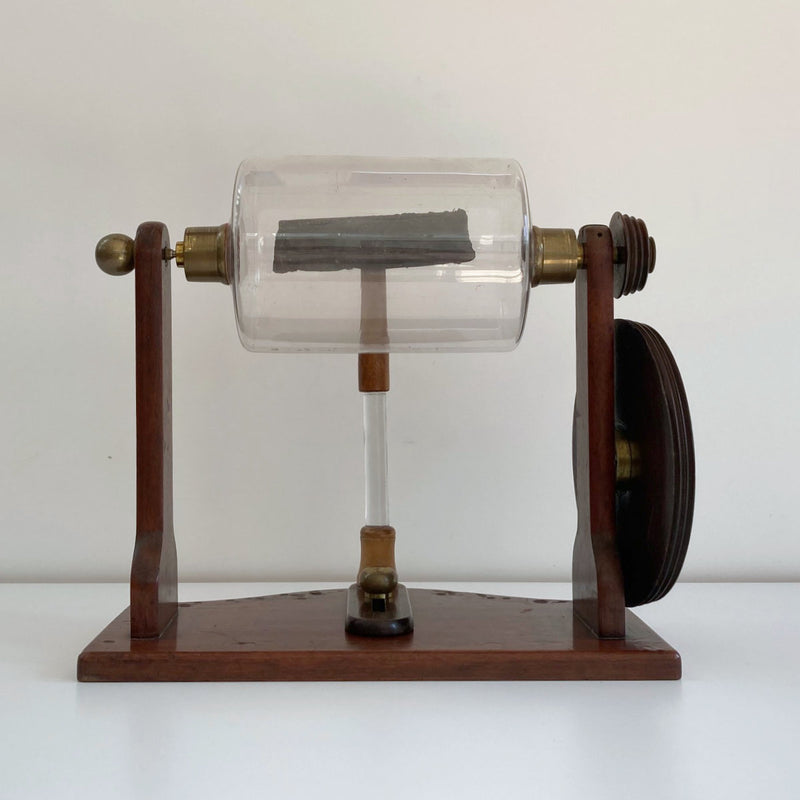 Cased Nairne Pattern Electrostatic Machine with Accessories by George Adams of London