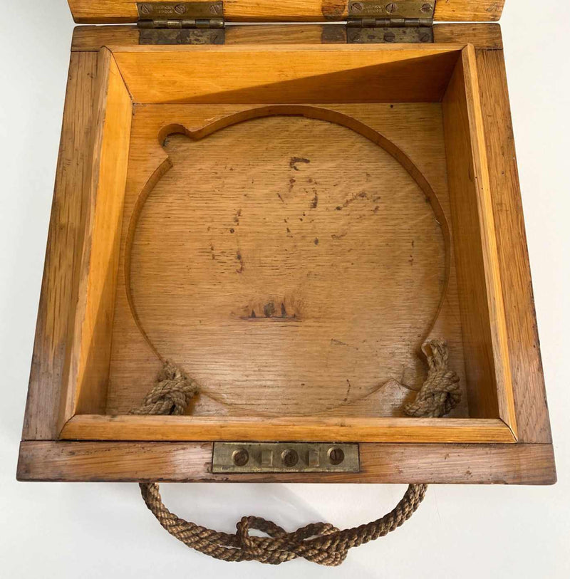 Cased Presentation Barometer for The Shipwrecked Fishermen & Mariners Society by Dollond London - Jason Clarke Antiques