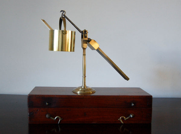George IV Chondrometer or Grain Scale by Robert Brettell Bate of London