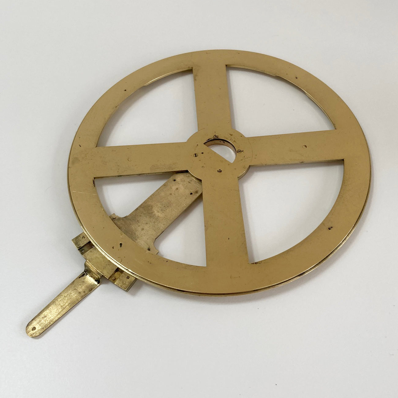 Eighteenth Century Circular Protractor by Benjamin Cole of Fleet Street ...