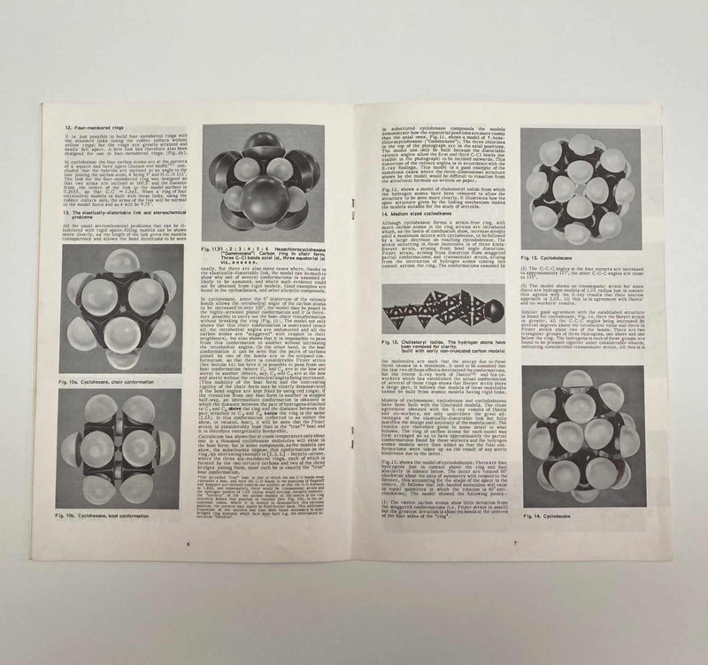Cased Courtauld Atomic Model Set by Griffin & George - Jason Clarke Antiques