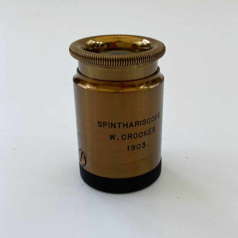 A Cased William Crookes Spinthariscope