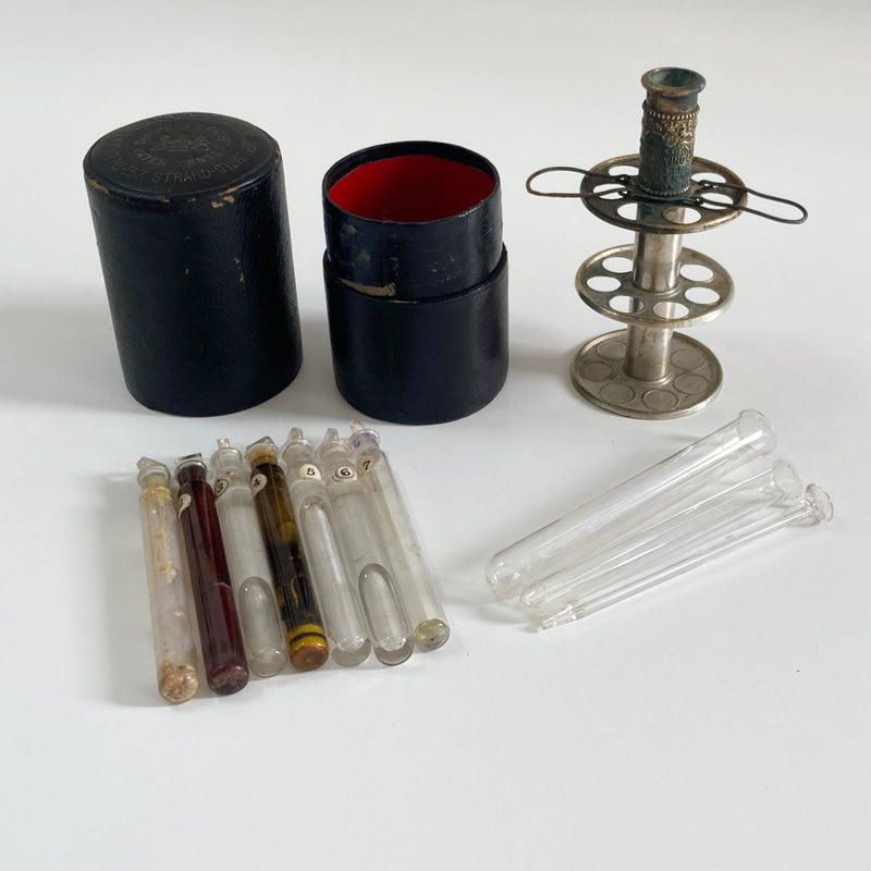 Danchells Patent Water Testing Kit by The London & General Water Purifying Company