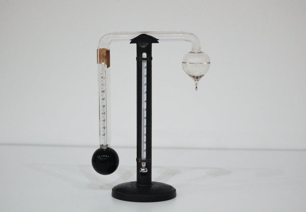 Late Victorian Cased Daniells Hygrometer by Negretti & Zambra London