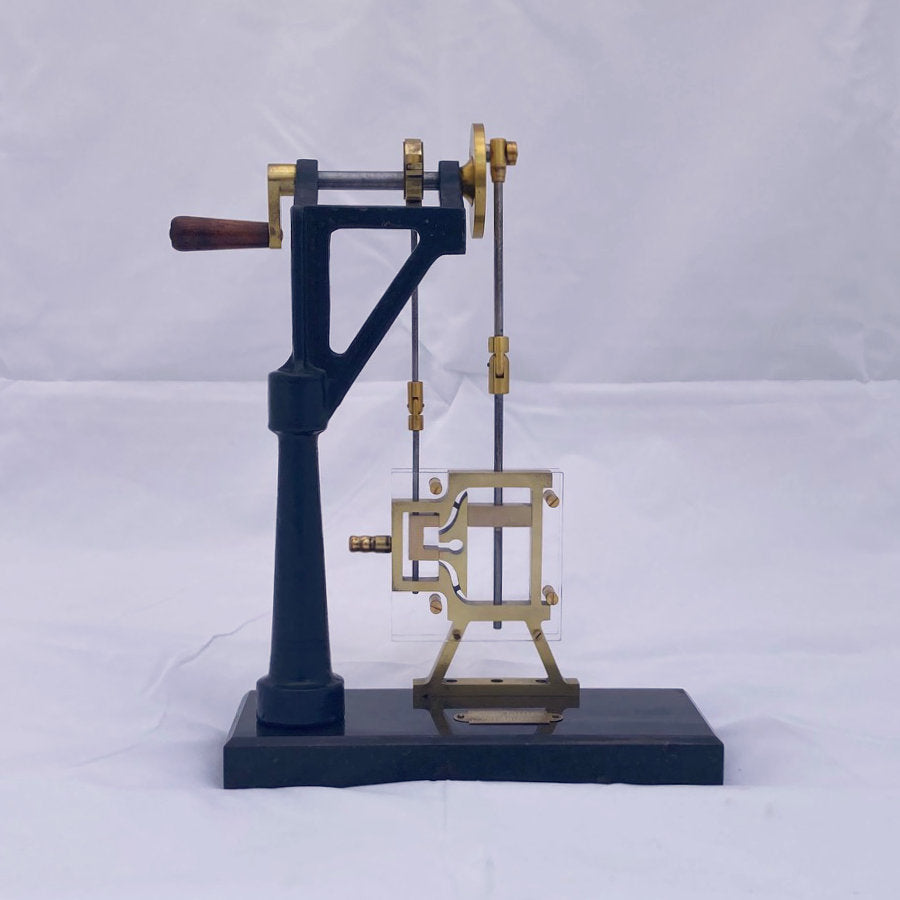 Steam Engine Demonstration Model For Projection By Max Kohl Ag Chemnitz Jason Clarke Antiques 3340