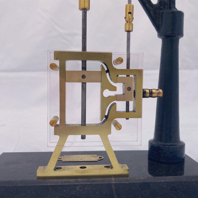Steam Engine Demonstration Model For Projection by Max Kohl AG Chemnitz