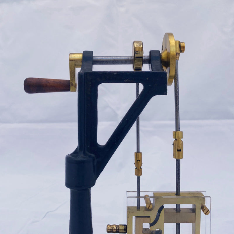 Steam Engine Demonstration Model For Projection by Max Kohl AG Chemnitz