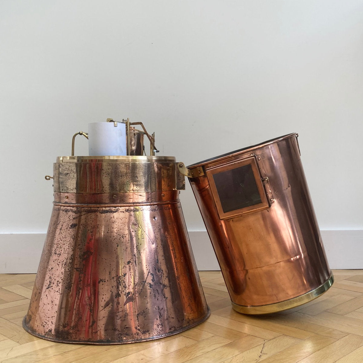 Early Twentieth Century Met Office Pattern Dines Tilting Syphon