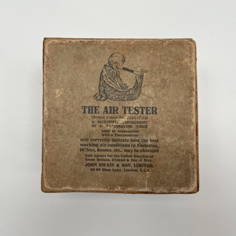 Art Deco Dragoyle Air Tester by John Swain & Son Ltd