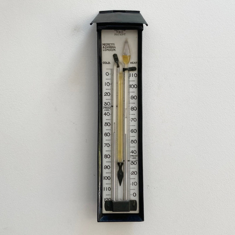 Mid Victorian Self Registering Max Min Thermometer in Case by Negretti &  Zambra – Jason Clarke Antiques