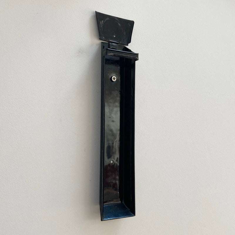 Mid Victorian Self Registering Max Min Thermometer in Case by Negretti & Zambra