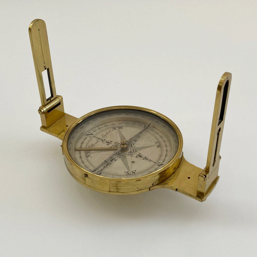 Georgian Miners Dial or Surveyors Dial by Dollond of London – Jason ...