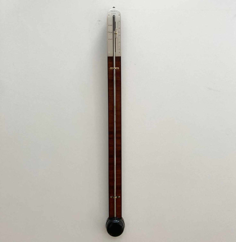 George IV Scottish Stick Barometer by Gardners of Glasgow