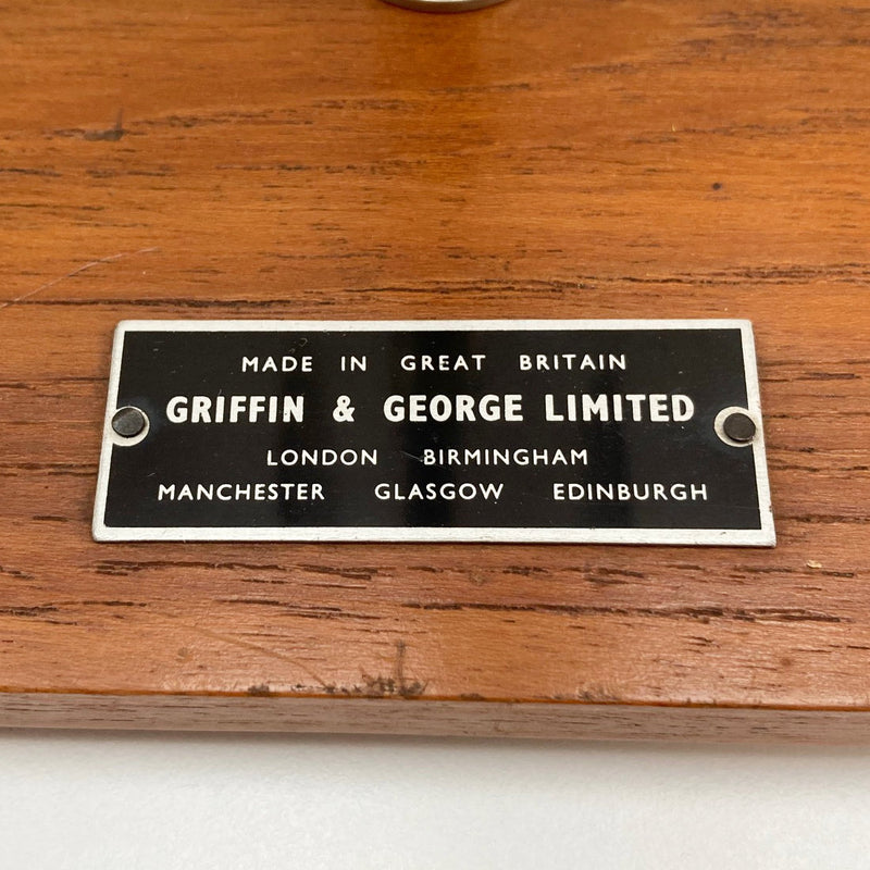 Aepinus Condenser or Capacitor by Griffin & George Ltd