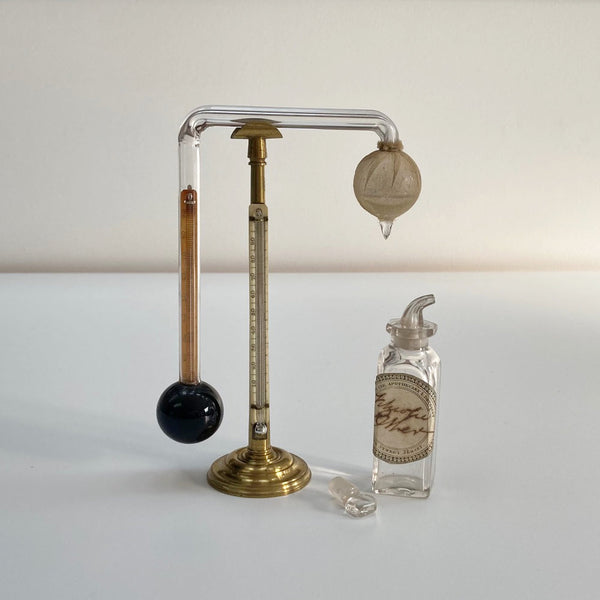 Early Nineteenth Century Cased Daniells Hygrometer by John Newman London