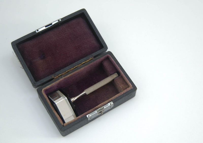 Early Twentieth Century Cased Hand Held Prism by Emil Busch - Jason Clarke Antiques