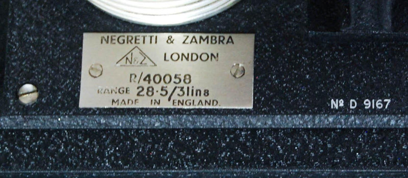 Early Twentieth Century Negretti & Zambra Barograph Model D9167 Manufactured Under Licence From Short & Mason - Jason Clarke Antiques