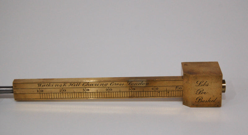 George IV Chondrometer or Corn Balance by Watkins & Hill of Charing Cross